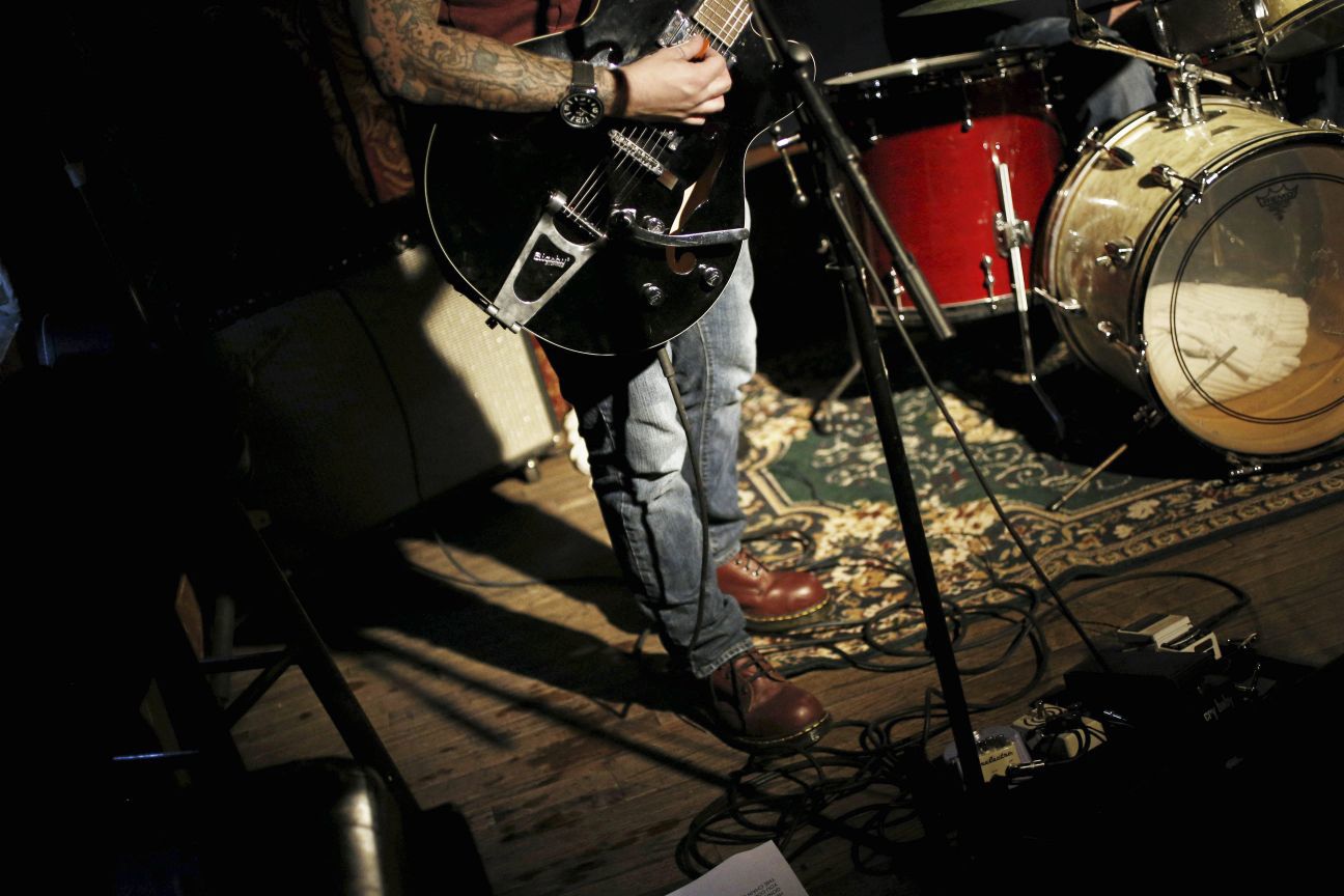 35. Find your new favorite local musician at The Colony